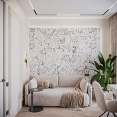 Визуализация квартиры в ЖК "Достижение" г. Тамбов