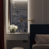 Спальня для молодой пары в Томске