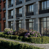 Жилой комплекс "Париж"