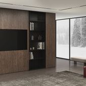 Алюминиевая перегородка Liberta G / Фабрика «Терем»