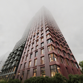 Жилой комплекс в Москве, Россия