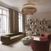 Мебель от фабрики Como Casa в интерьере