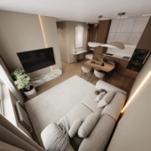 Уют и минимализм в современном интерьере