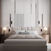 Мастер спальня