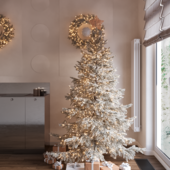 Winter serenity (выполнено по референсу)