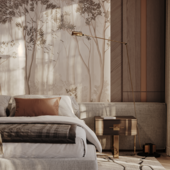 Спальный визуализатция