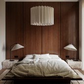 Визуализация спальни