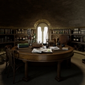 Кабинет профессора Снейпа