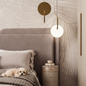 Визуализация спальни