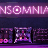 Концептуальные подушки Insomnia