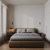 Уютная спальня