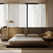 JAPANDI BEDROOM CONCEPT