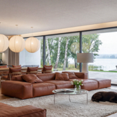 Интерьер с собачкой