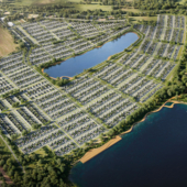 Поселок ИЖС 1200