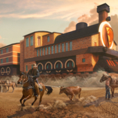 Административно-гостиничный комплекс в загородном клубе Московской области