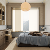Спальня. Интерьерная визуализация
