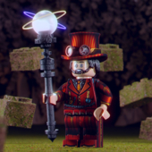 Lego-человечек волшебник