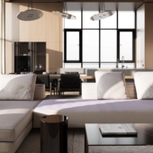 Premium Modern Interior Visualization