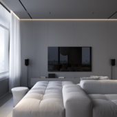 A space where balance