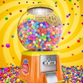 Торговый автомат с конфетами