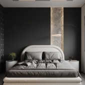 Спальня и зона отдыха