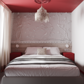 Визуализация в русском стиле (сделано по референсу0