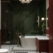 «Dream Tower» Toilet