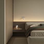 Bedroom interior visualization | 16