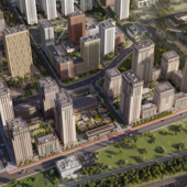 Квартал "Метроном". Брусника, Москва