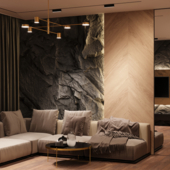 Как скрытая дверь с зеркалом меняет интерьер