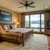 Hotel in Italy. Design and Visualization