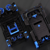 Многофункциональная складная тележка