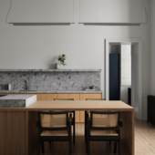 Kitchen in Edinburg (Сделано по референсу)