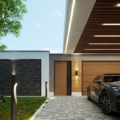 Exterior Design by Muhammadsobir Architect