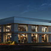 Commerce Building in Rostov-on-Don