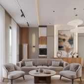 Дизайн гостиной