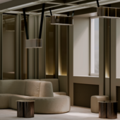 Design concept of a small recreational area / Концепция дизайна небольшой зоны отдыха