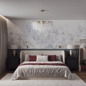 Спальня "ЖК Дедюкина"