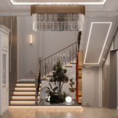 Лестничный холл