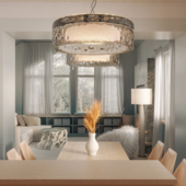 Гостиная в северных тонах