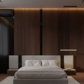Modern bedroom design