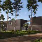 Woodland Bridge House