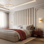 Masterbedroom design and visualization