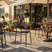 Стул G002  бренда KHVC собственного производства (уличная группа)