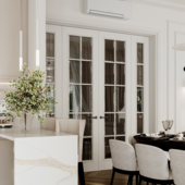 Дверь Амелия в качестве главного акцента: тихая роскошь в деталях