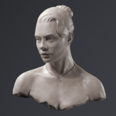 Бюст Кары Делевинь