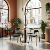 Стул G002 + стол PS108 бренда KHVC