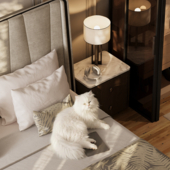 Modern classic bedroom