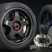 Michelin Pilot sport and WIP McLaren F1 GTR 1995