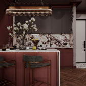 Кухня-гостиная